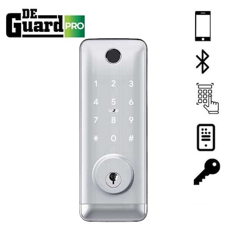 Deguard DeguardPRO TTLOCK APP for residential use, APP is free - Bluetooth ekey - WIFI(purchase extra WIFI g DGP-T1B-WIP55-S
